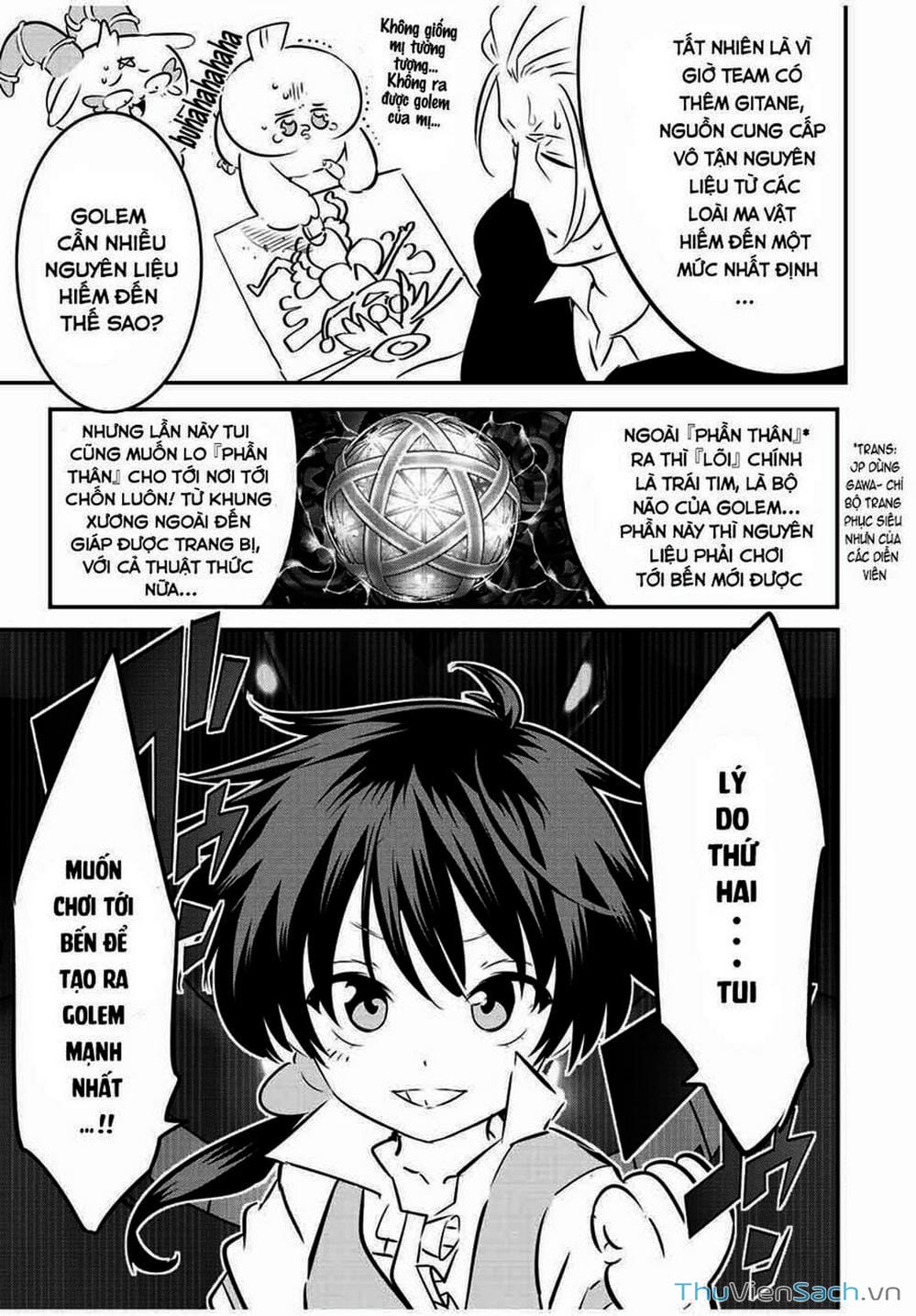 Truyện Tranh Chuyển Sinh Thành Thất Hoàng Tử trang 8