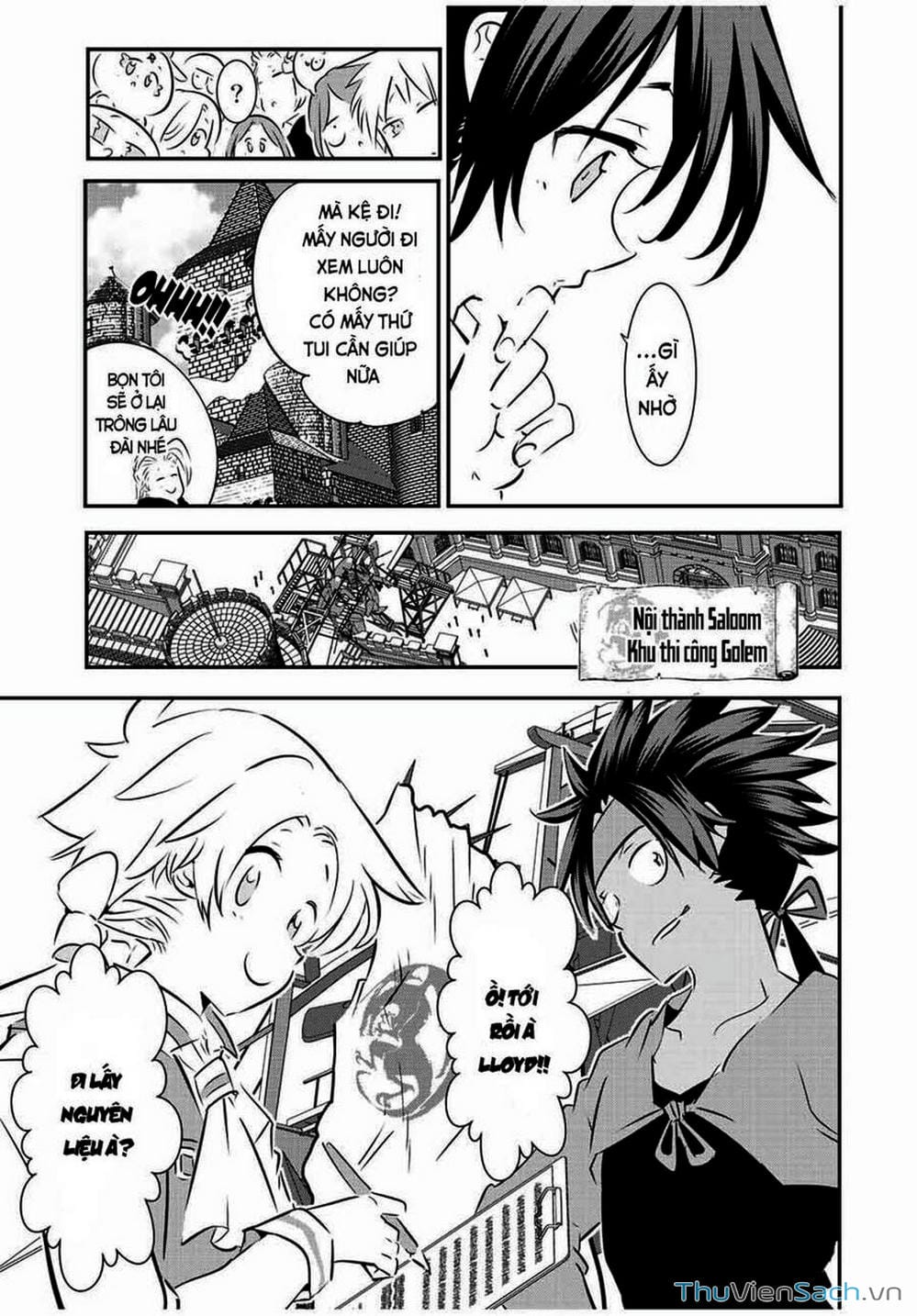 Truyện Tranh Chuyển Sinh Thành Thất Hoàng Tử trang 8