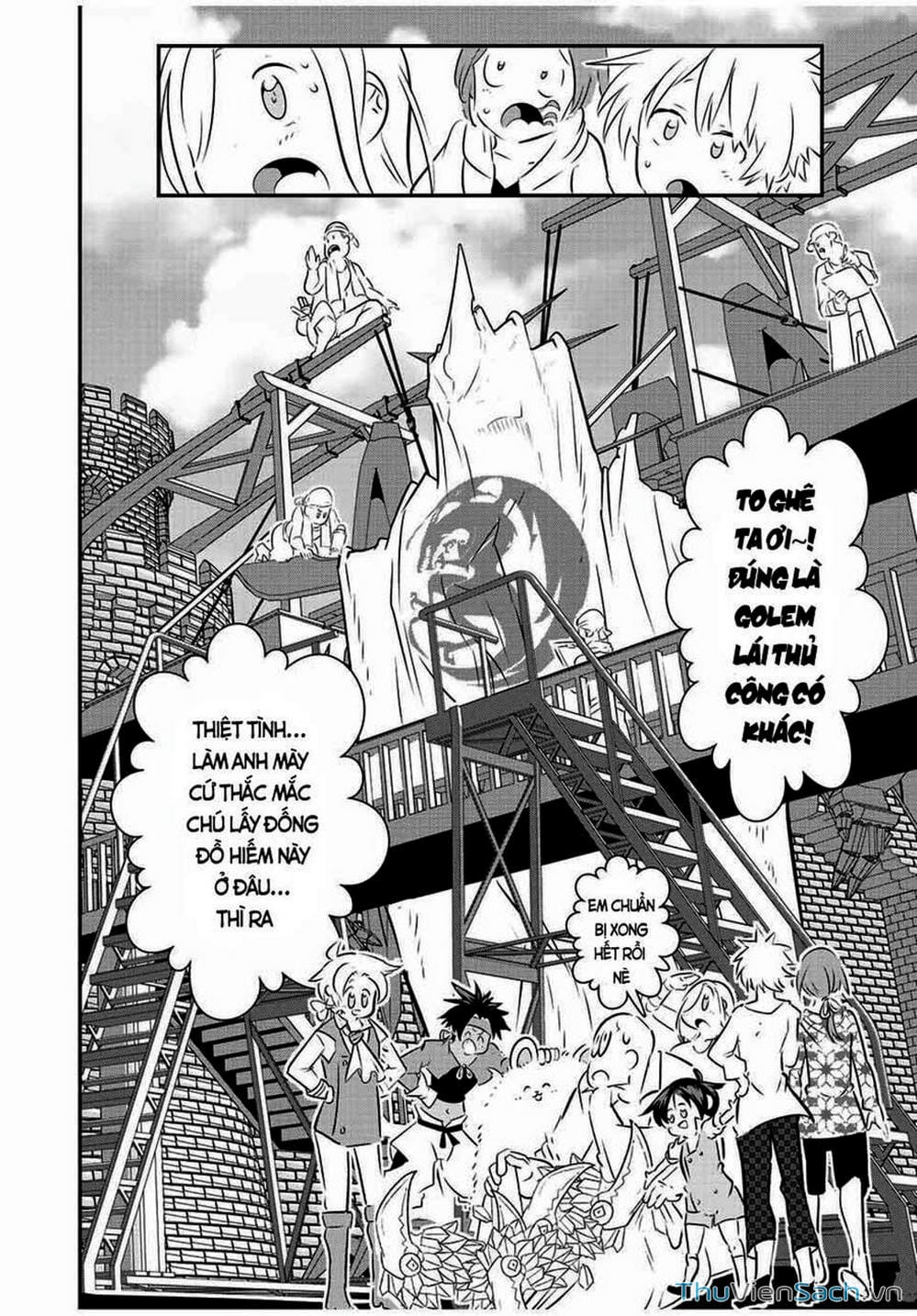 Truyện Tranh Chuyển Sinh Thành Thất Hoàng Tử trang 8