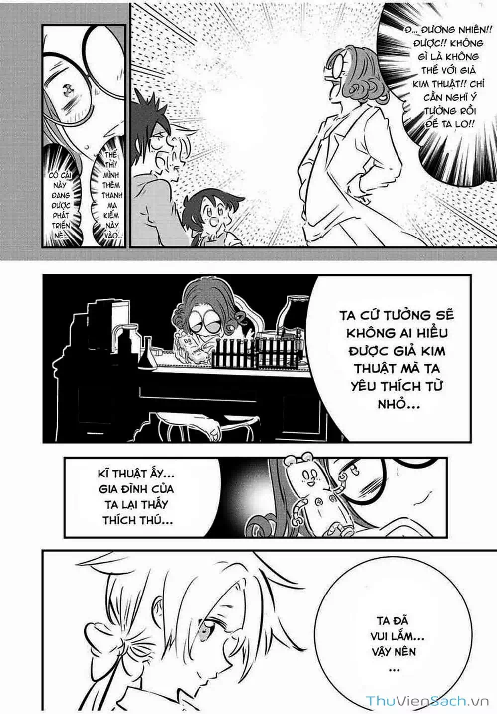 Truyện Tranh Chuyển Sinh Thành Thất Hoàng Tử trang 8