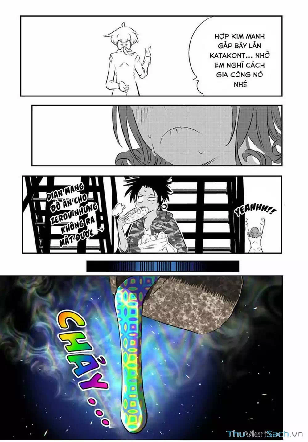 Truyện Tranh Chuyển Sinh Thành Thất Hoàng Tử trang 8