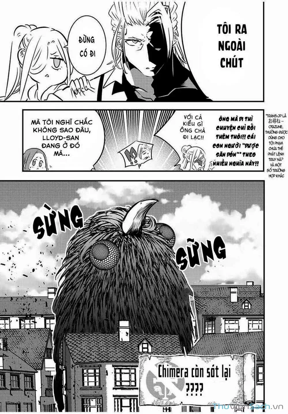 Truyện Tranh Chuyển Sinh Thành Thất Hoàng Tử trang 8