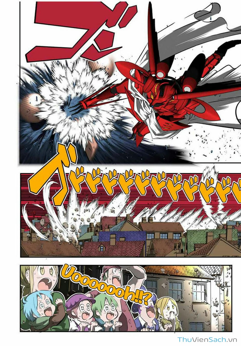 Truyện Tranh Chuyển Sinh Thành Thất Hoàng Tử trang 8