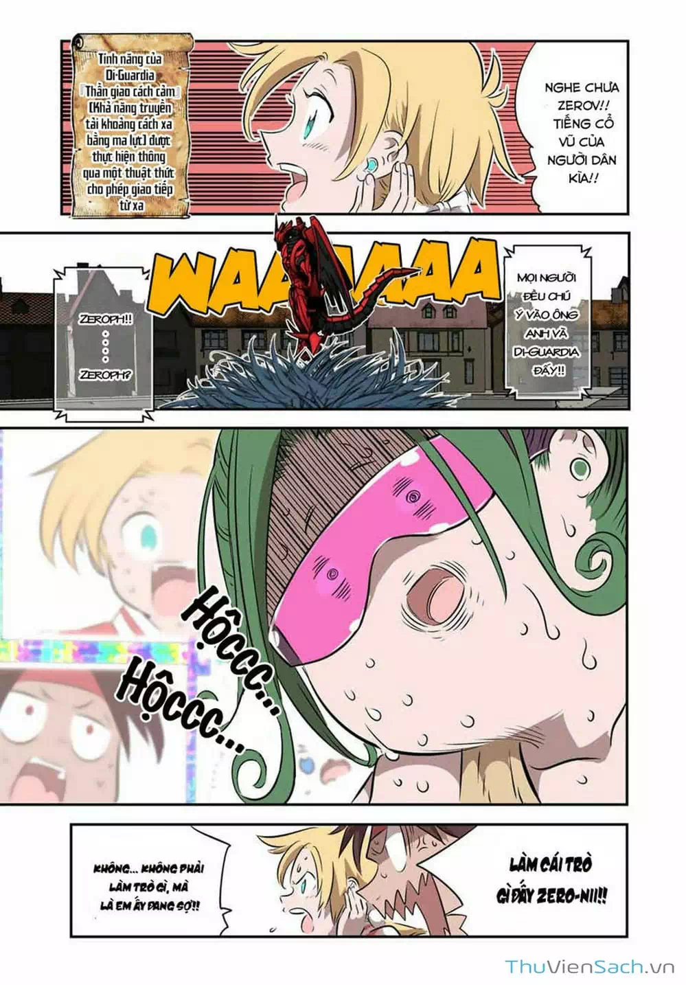 Truyện Tranh Chuyển Sinh Thành Thất Hoàng Tử trang 8