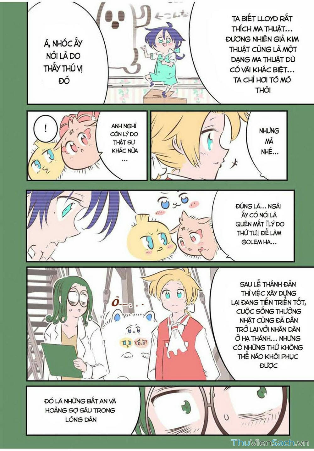 Truyện Tranh Chuyển Sinh Thành Thất Hoàng Tử trang 8