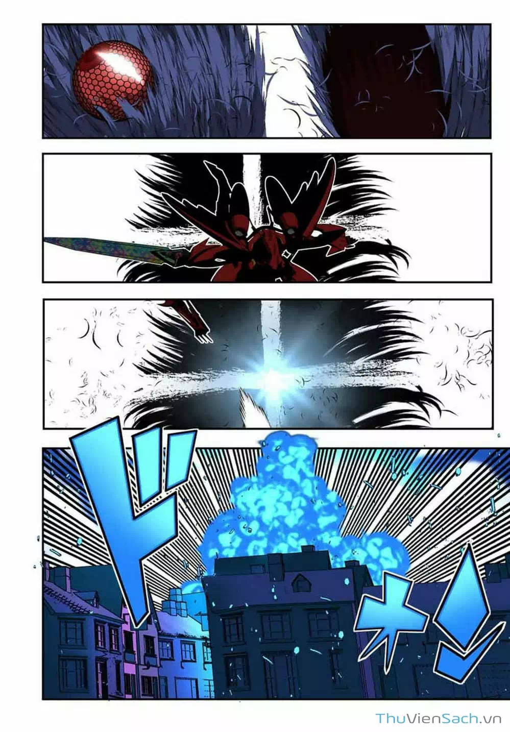 Truyện Tranh Chuyển Sinh Thành Thất Hoàng Tử trang 8