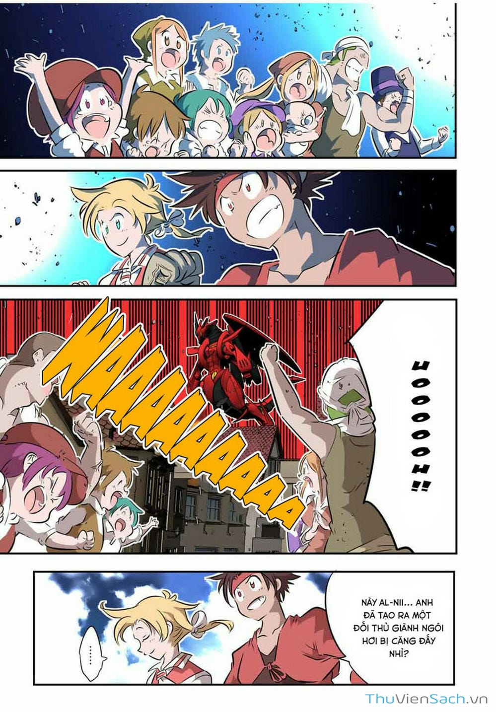 Truyện Tranh Chuyển Sinh Thành Thất Hoàng Tử trang 8