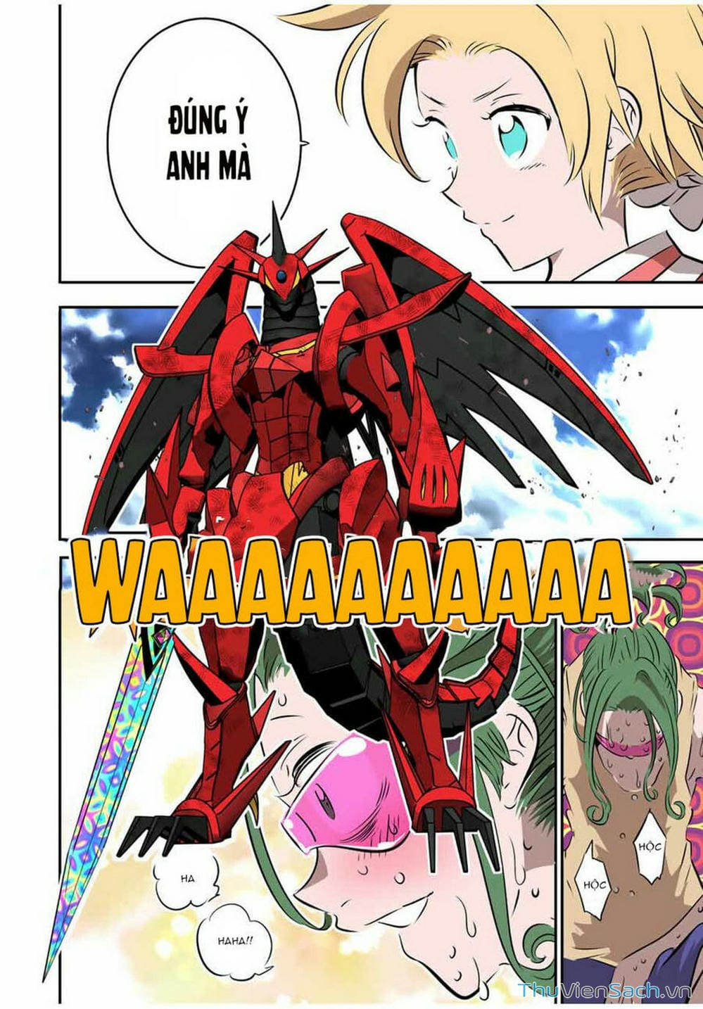 Truyện Tranh Chuyển Sinh Thành Thất Hoàng Tử trang 8