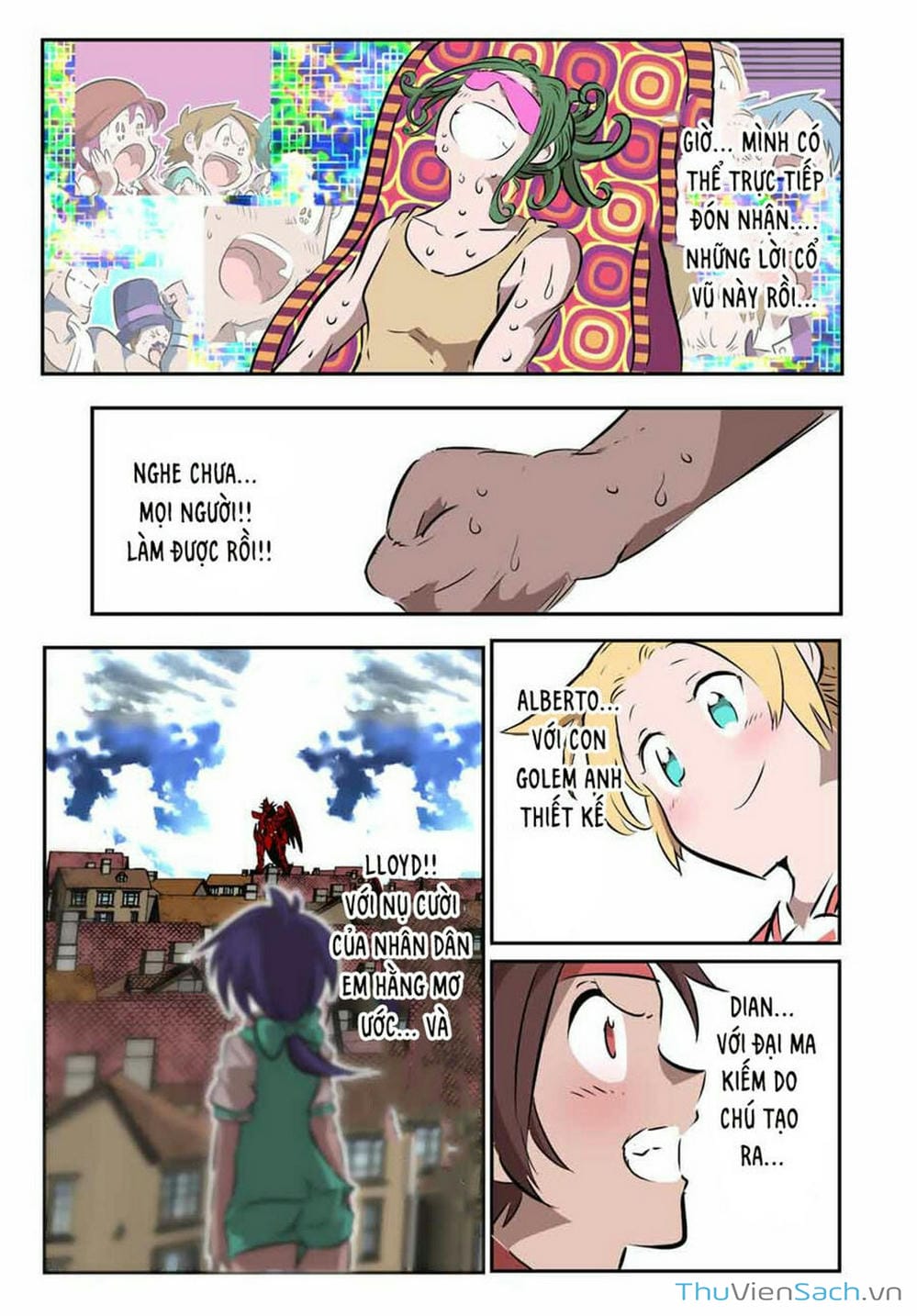 Truyện Tranh Chuyển Sinh Thành Thất Hoàng Tử trang 8