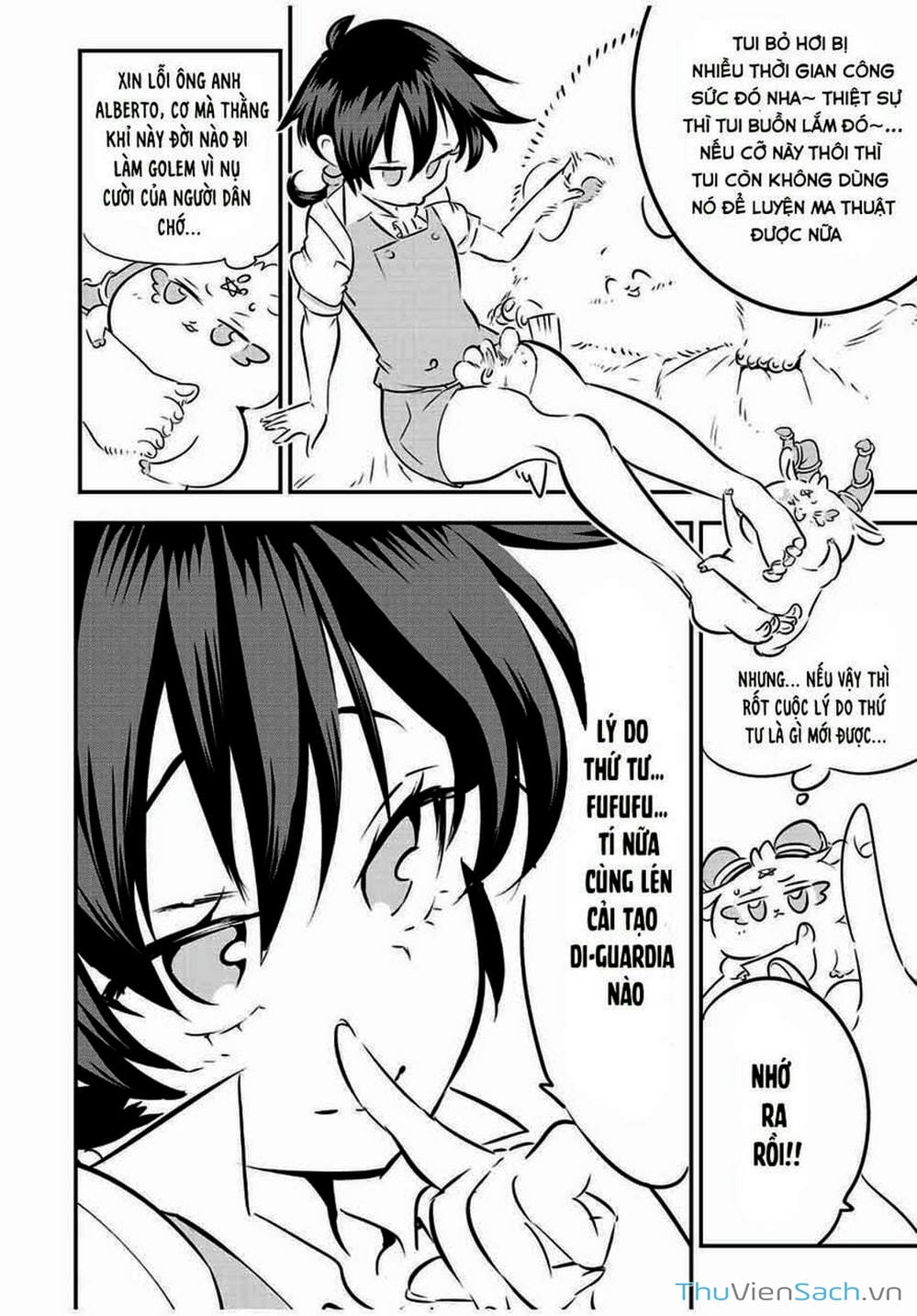 Truyện Tranh Chuyển Sinh Thành Thất Hoàng Tử trang 8