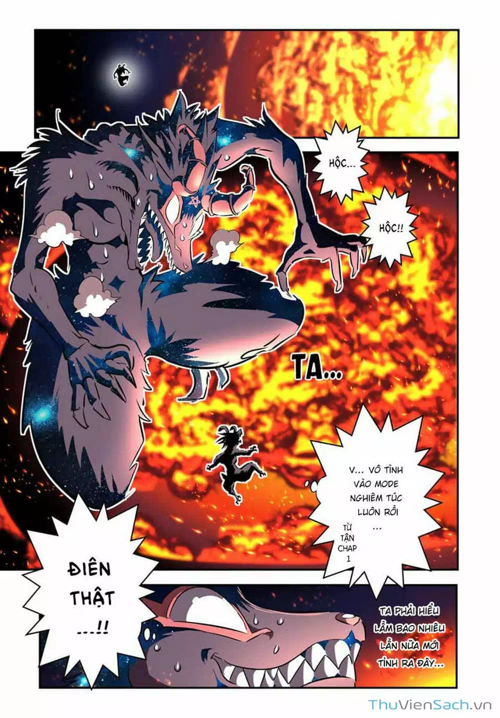 Truyện Tranh Chuyển Sinh Thành Thất Hoàng Tử trang 8