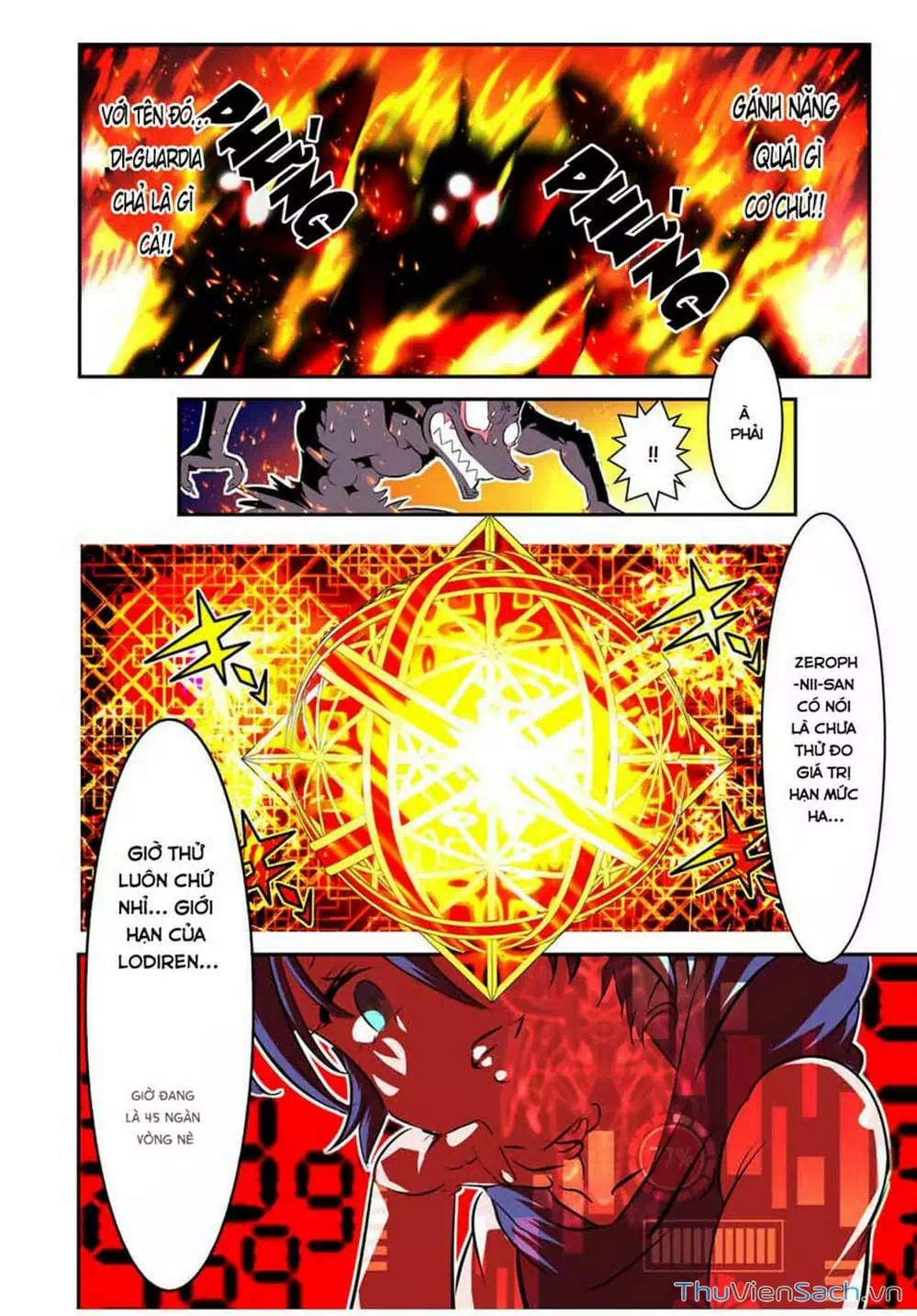 Truyện Tranh Chuyển Sinh Thành Thất Hoàng Tử trang 8