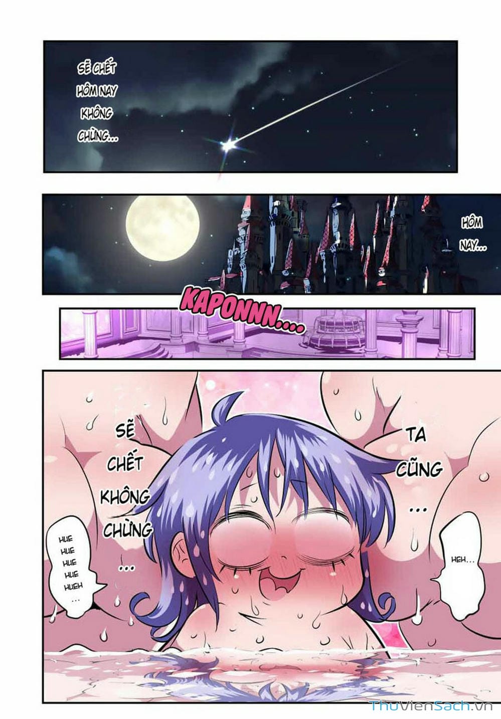 Truyện Tranh Chuyển Sinh Thành Thất Hoàng Tử trang 8