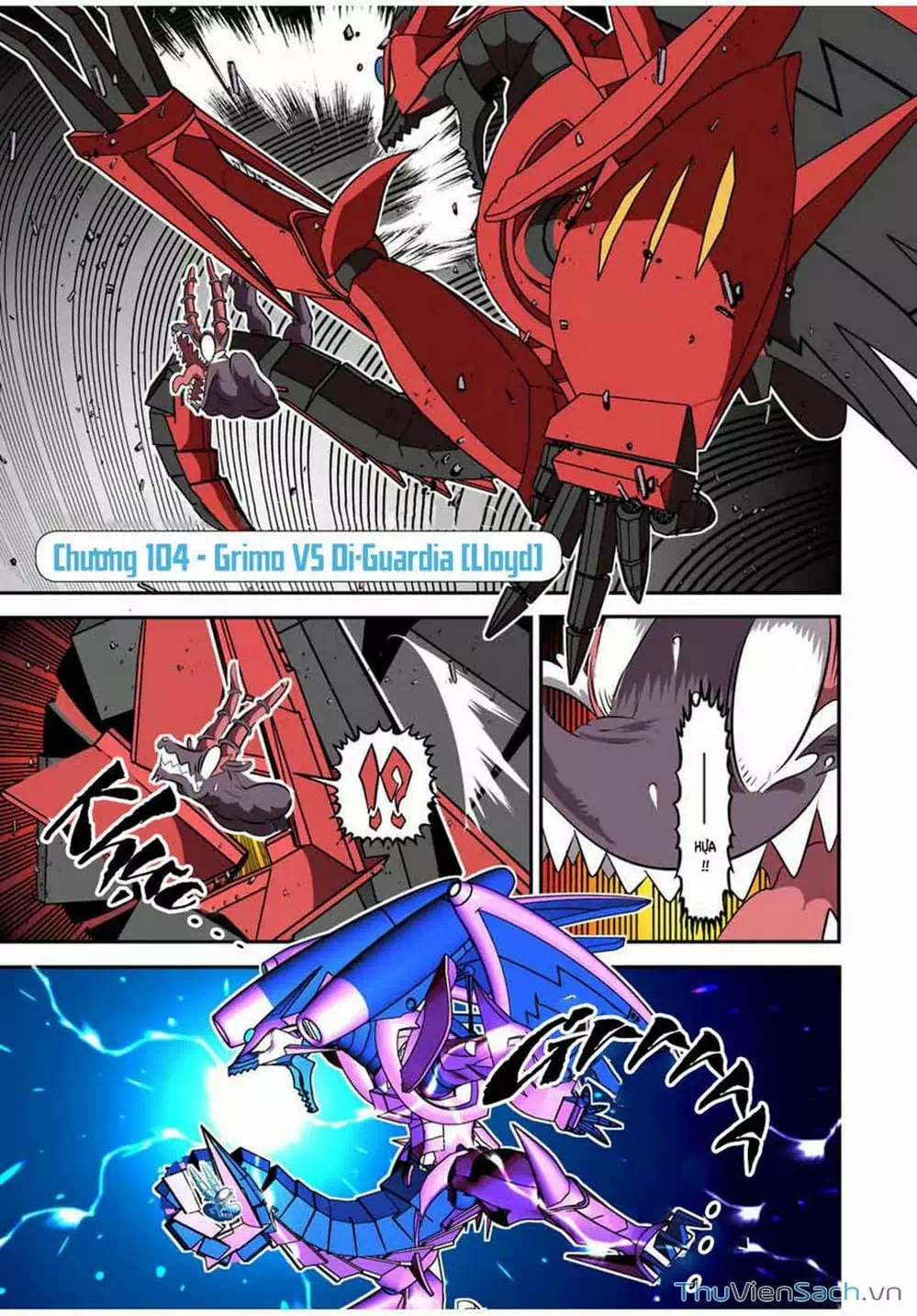 Truyện Tranh Chuyển Sinh Thành Thất Hoàng Tử trang 8