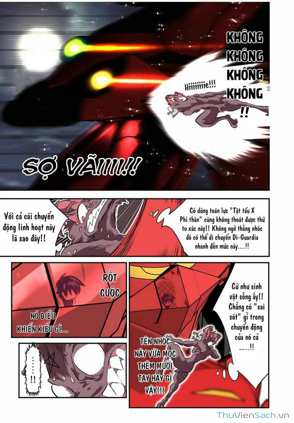 Truyện Tranh Chuyển Sinh Thành Thất Hoàng Tử trang 8