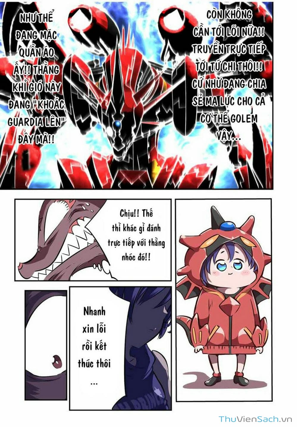 Truyện Tranh Chuyển Sinh Thành Thất Hoàng Tử trang 8