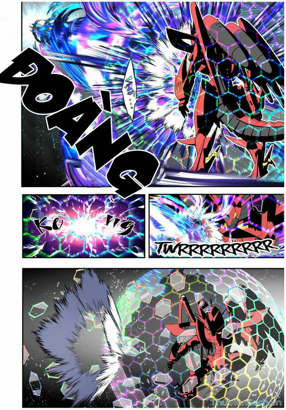 Truyện Tranh Chuyển Sinh Thành Thất Hoàng Tử trang 8