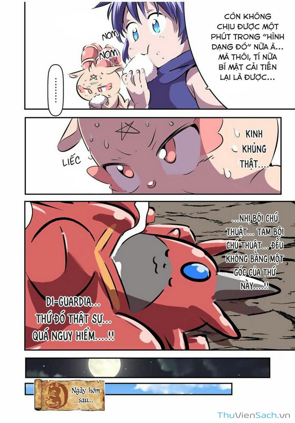 Truyện Tranh Chuyển Sinh Thành Thất Hoàng Tử trang 8