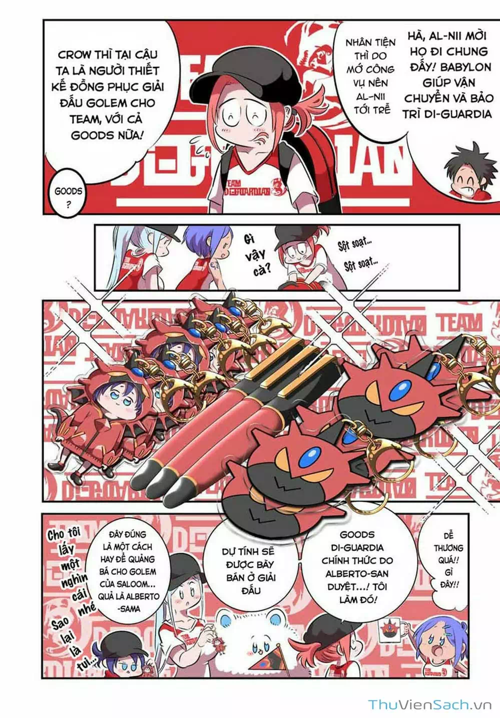 Truyện Tranh Chuyển Sinh Thành Thất Hoàng Tử trang 8