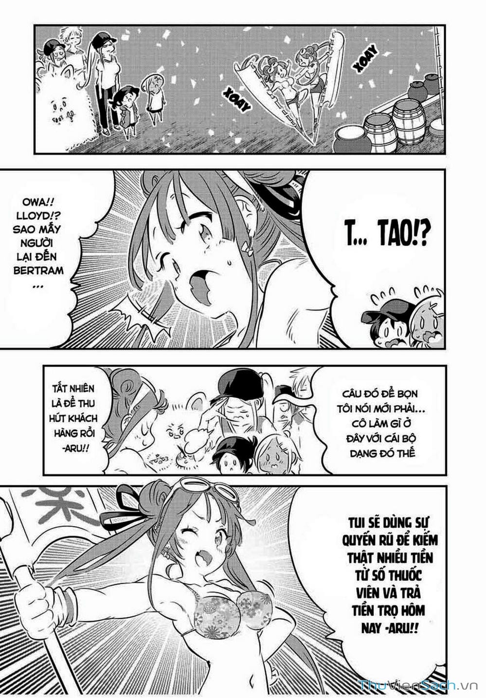Truyện Tranh Chuyển Sinh Thành Thất Hoàng Tử trang 8