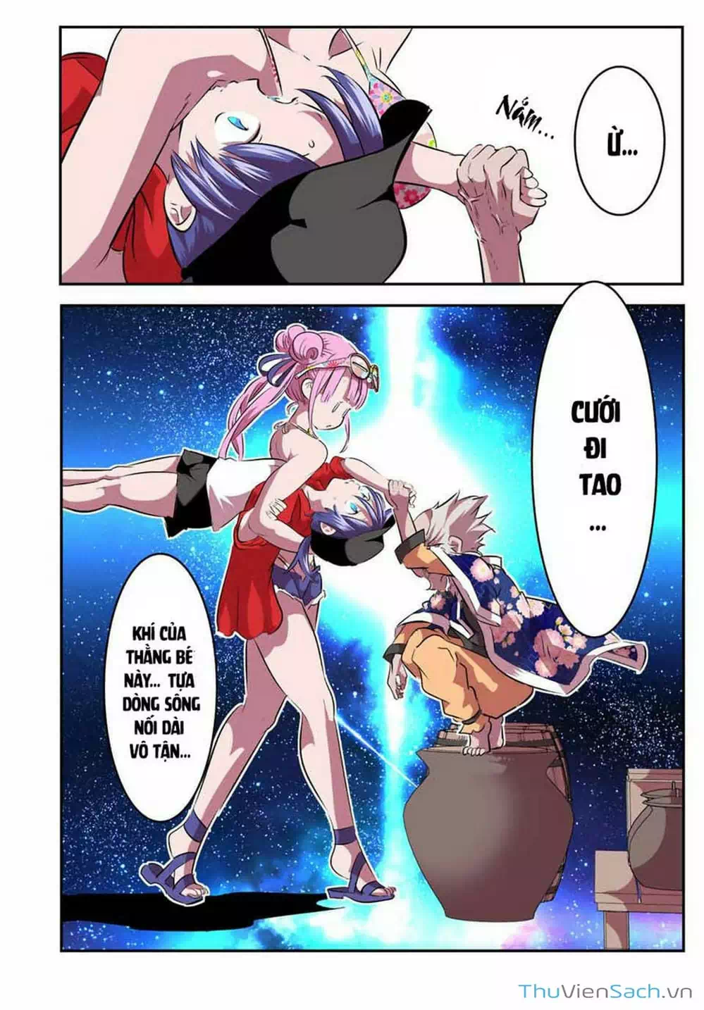 Truyện Tranh Chuyển Sinh Thành Thất Hoàng Tử trang 8