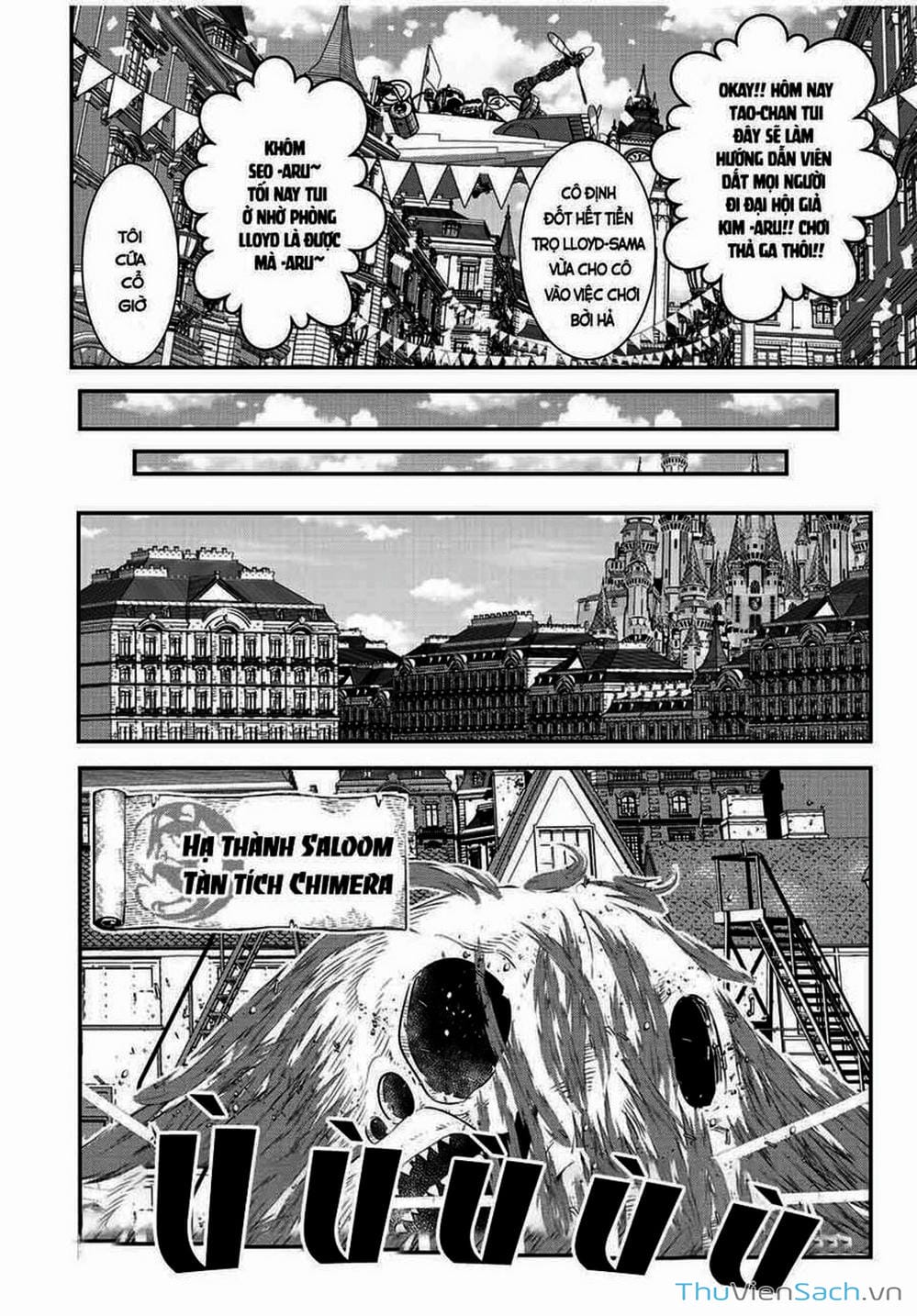 Truyện Tranh Chuyển Sinh Thành Thất Hoàng Tử trang 8