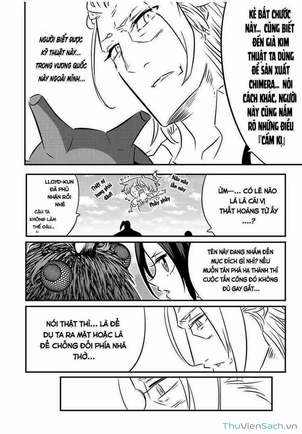 Truyện Tranh Chuyển Sinh Thành Thất Hoàng Tử trang 8