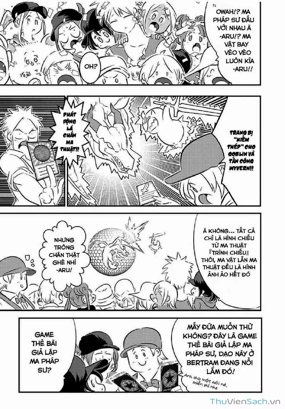 Truyện Tranh Chuyển Sinh Thành Thất Hoàng Tử trang 8