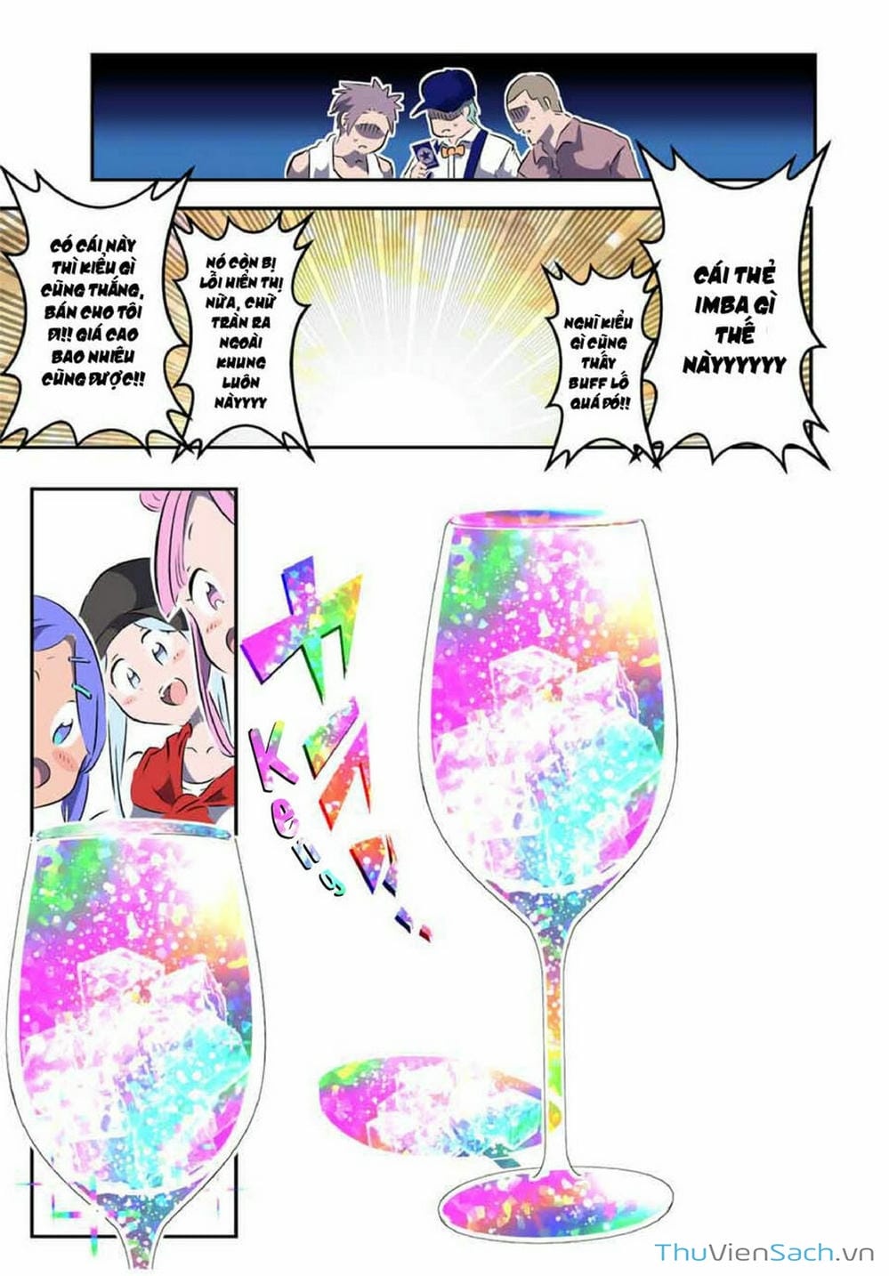 Truyện Tranh Chuyển Sinh Thành Thất Hoàng Tử trang 8