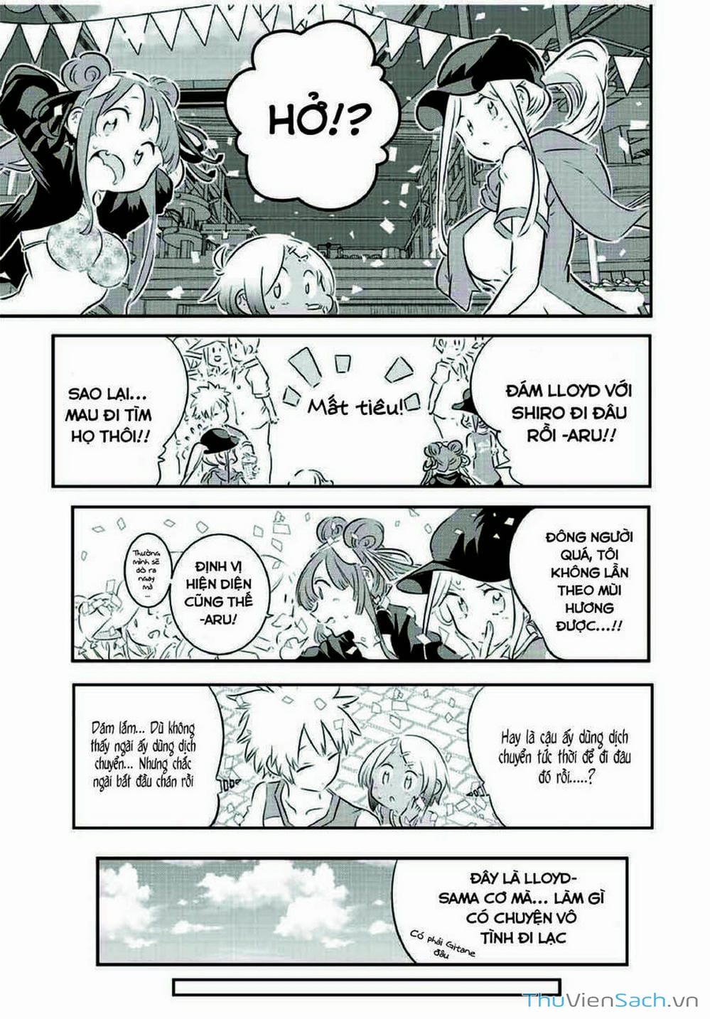 Truyện Tranh Chuyển Sinh Thành Thất Hoàng Tử trang 8