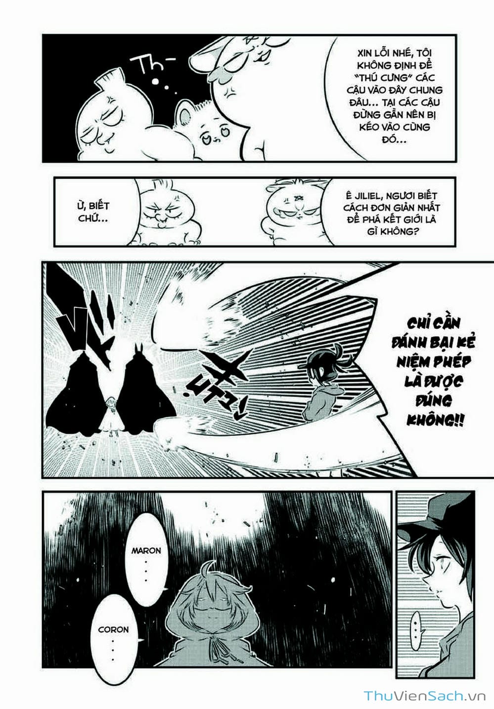 Truyện Tranh Chuyển Sinh Thành Thất Hoàng Tử trang 8