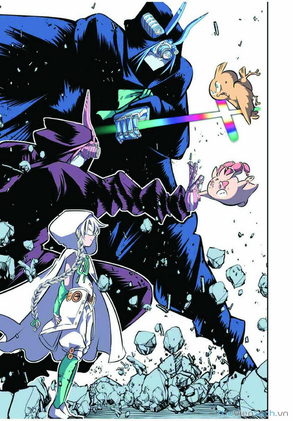 Truyện Tranh Chuyển Sinh Thành Thất Hoàng Tử trang 8