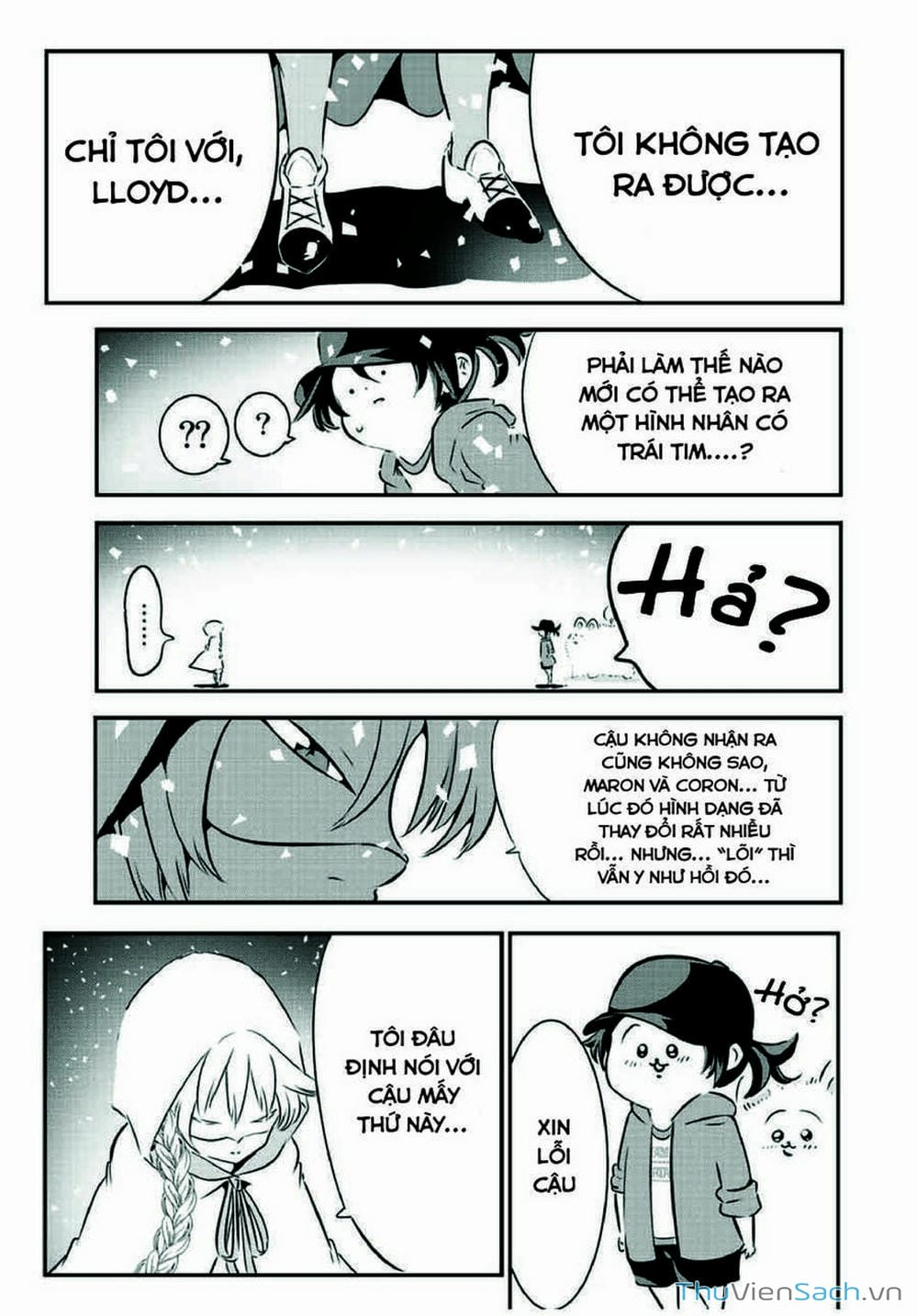 Truyện Tranh Chuyển Sinh Thành Thất Hoàng Tử trang 8