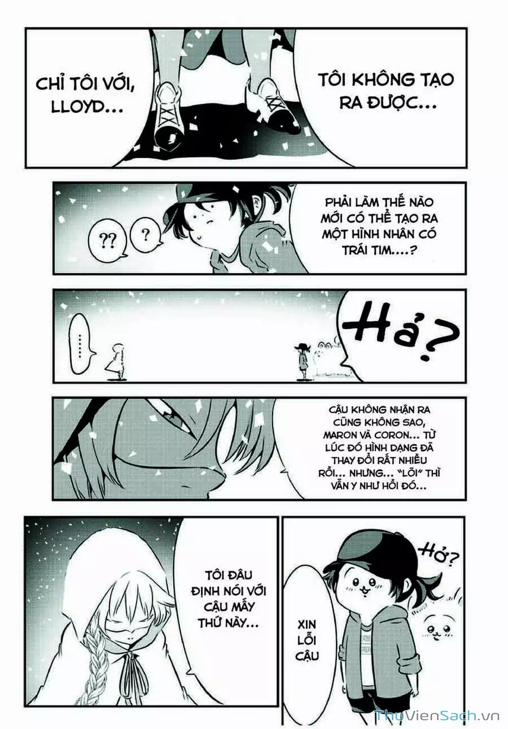 Truyện Tranh Chuyển Sinh Thành Thất Hoàng Tử trang 8