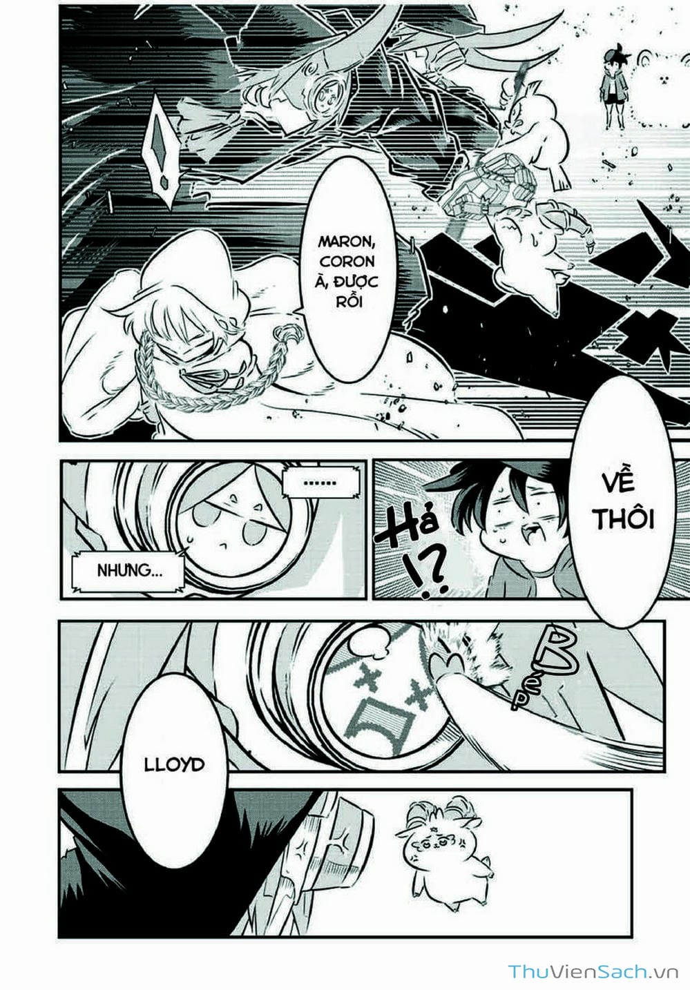 Truyện Tranh Chuyển Sinh Thành Thất Hoàng Tử trang 8