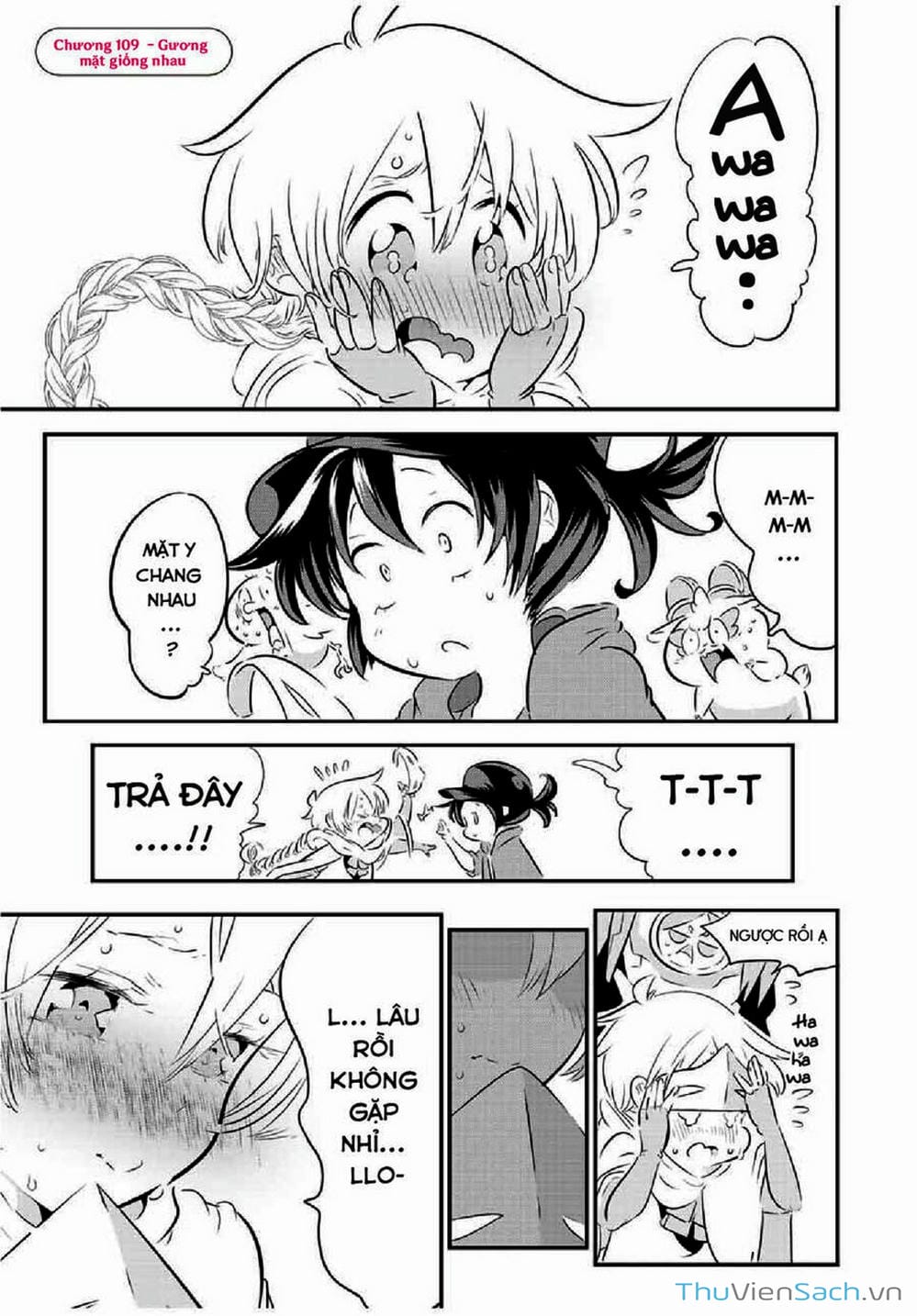 Truyện Tranh Chuyển Sinh Thành Thất Hoàng Tử trang 8