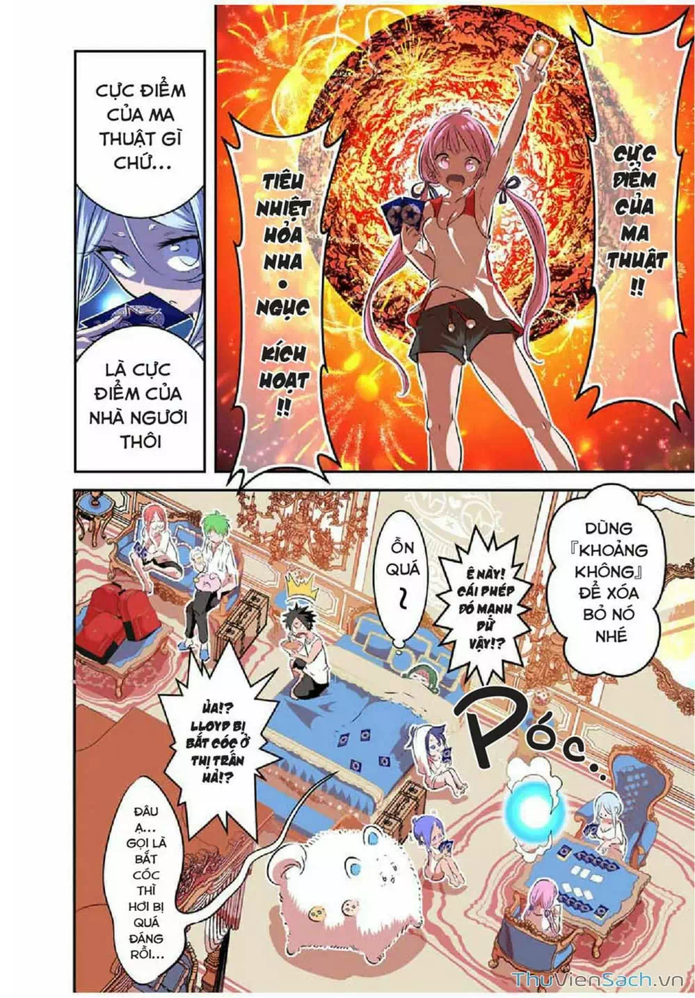 Truyện Tranh Chuyển Sinh Thành Thất Hoàng Tử trang 8