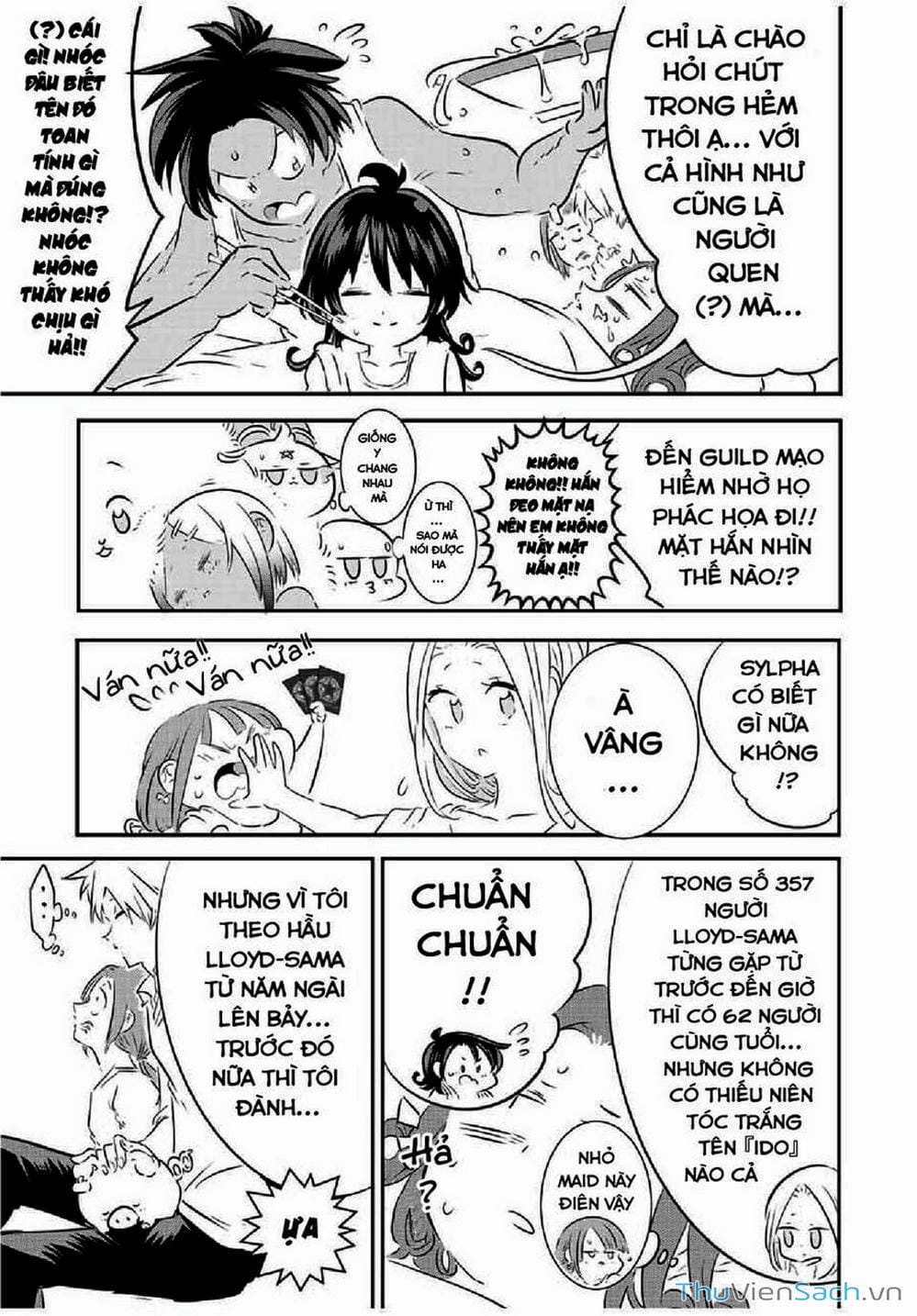 Truyện Tranh Chuyển Sinh Thành Thất Hoàng Tử trang 8