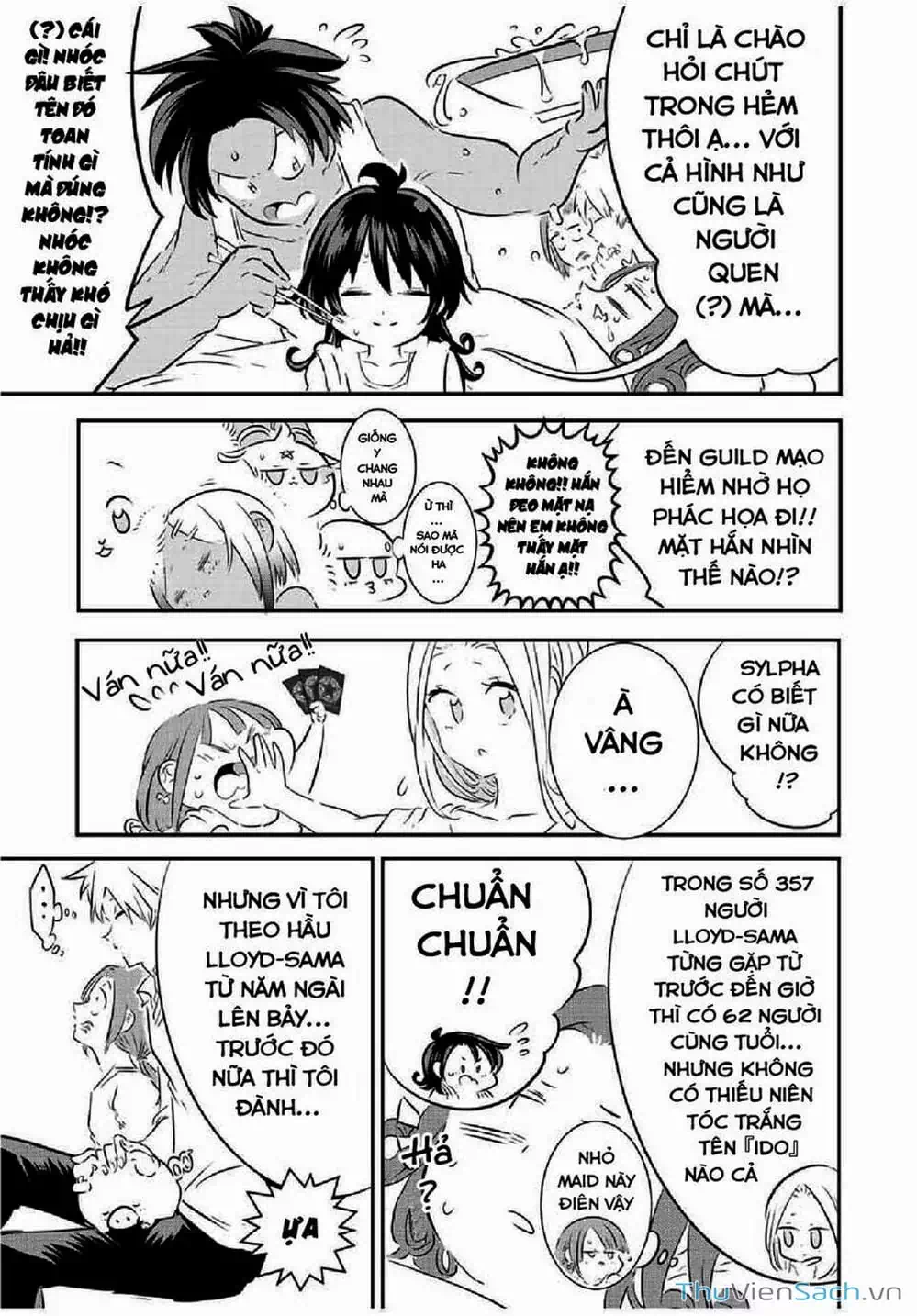 Truyện Tranh Chuyển Sinh Thành Thất Hoàng Tử trang 8