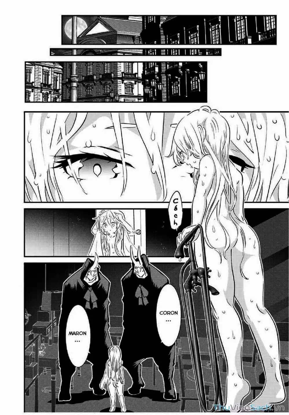 Truyện Tranh Chuyển Sinh Thành Thất Hoàng Tử trang 8