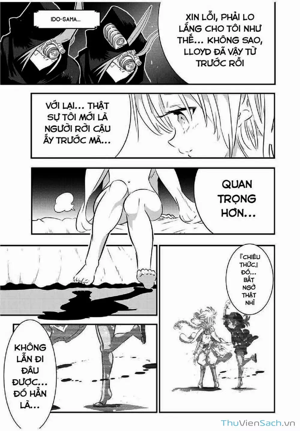 Truyện Tranh Chuyển Sinh Thành Thất Hoàng Tử trang 8