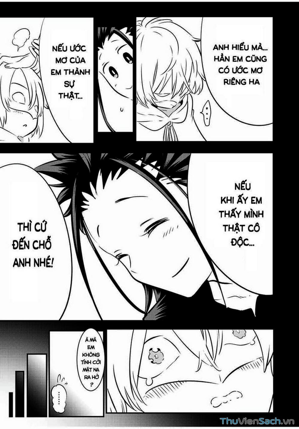 Truyện Tranh Chuyển Sinh Thành Thất Hoàng Tử trang 8