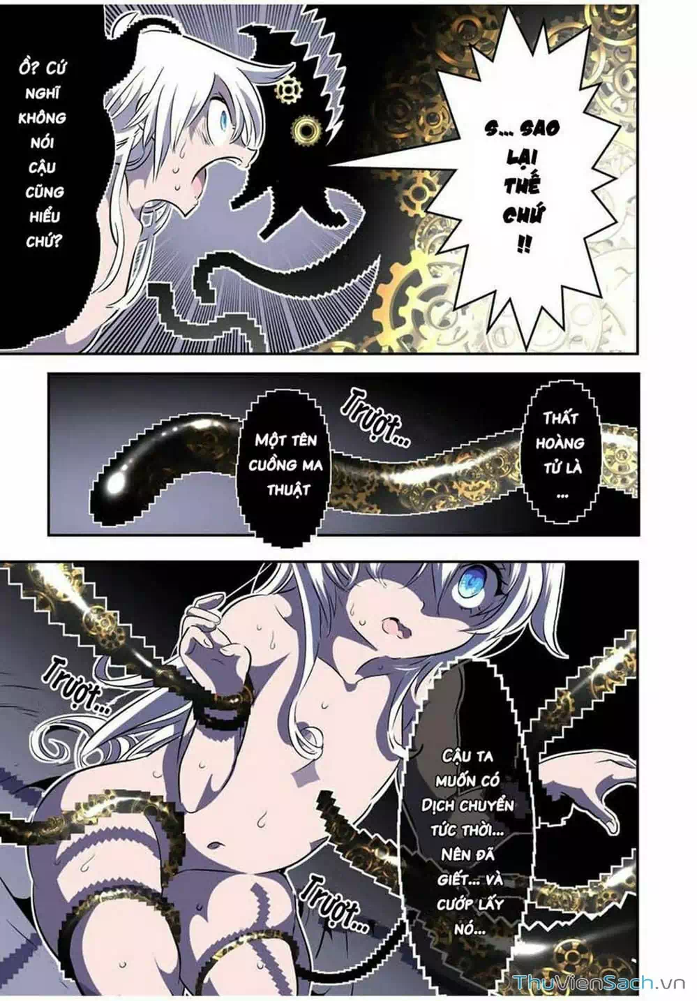 Truyện Tranh Chuyển Sinh Thành Thất Hoàng Tử trang 8