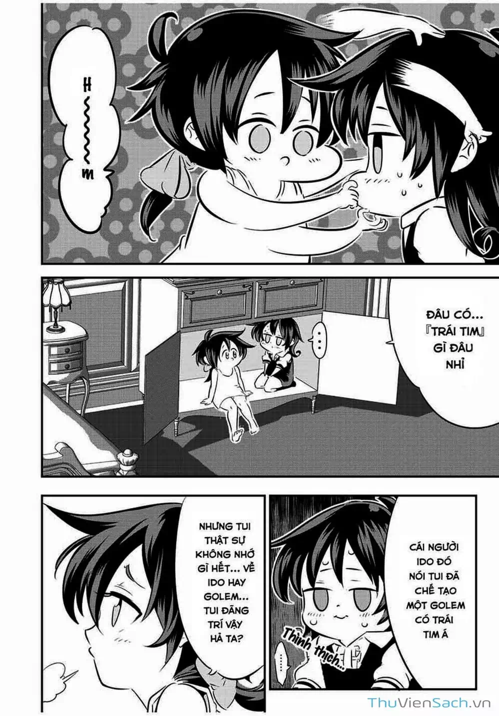 Truyện Tranh Chuyển Sinh Thành Thất Hoàng Tử trang 8