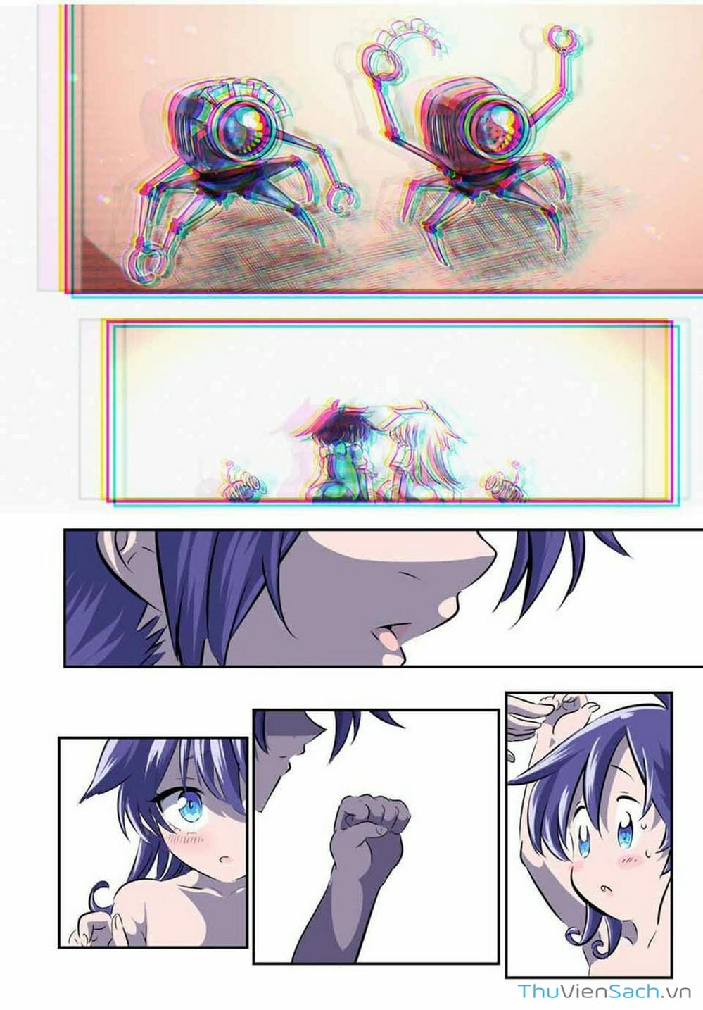 Truyện Tranh Chuyển Sinh Thành Thất Hoàng Tử trang 8