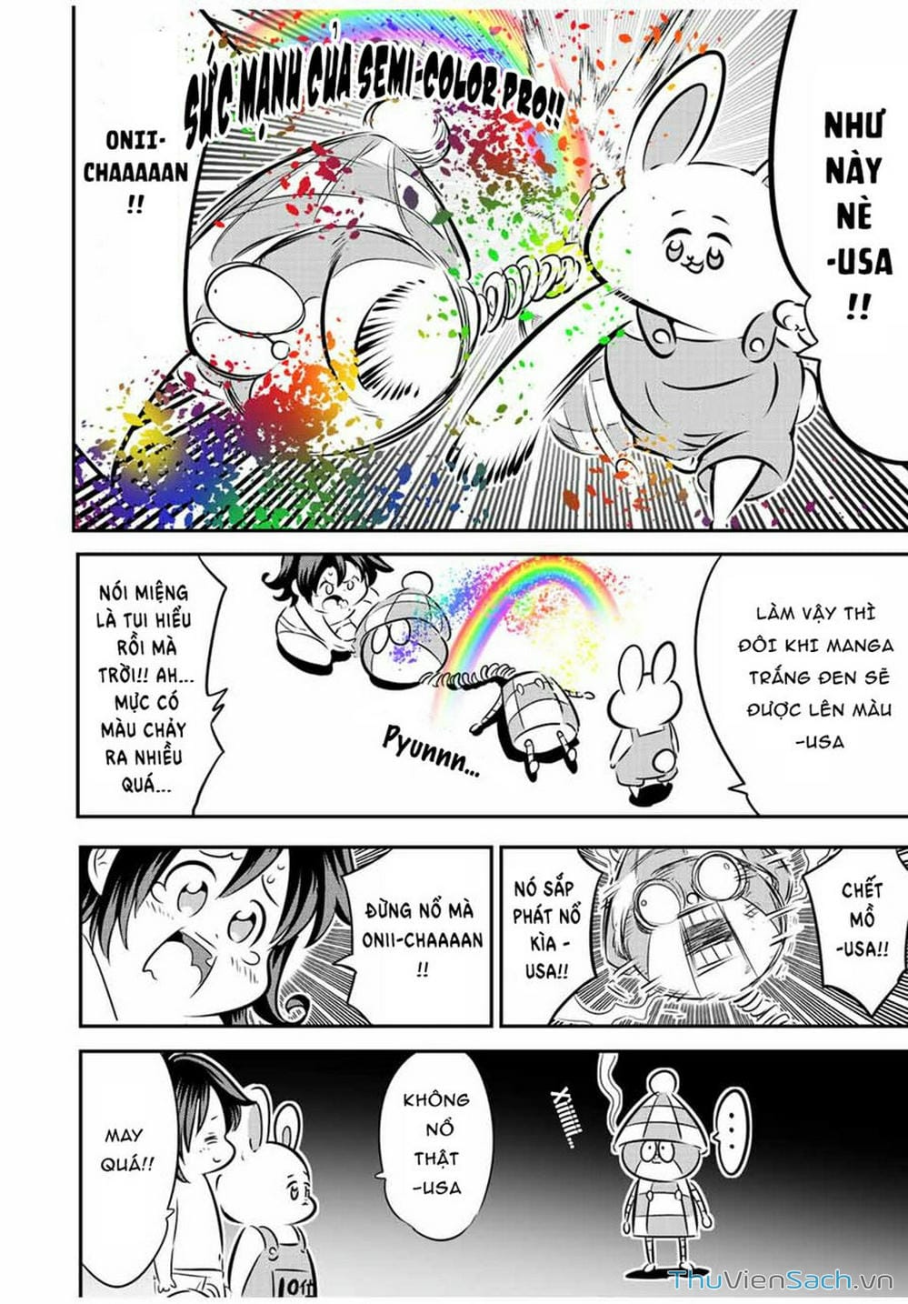 Truyện Tranh Chuyển Sinh Thành Thất Hoàng Tử trang 8