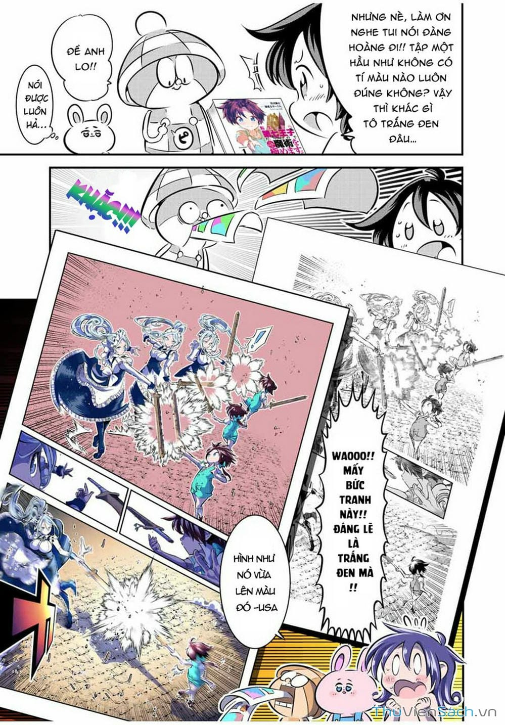 Truyện Tranh Chuyển Sinh Thành Thất Hoàng Tử trang 8