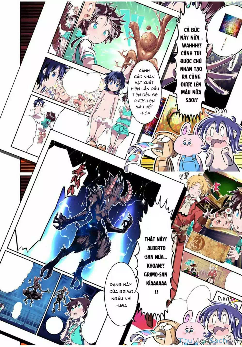 Truyện Tranh Chuyển Sinh Thành Thất Hoàng Tử trang 8
