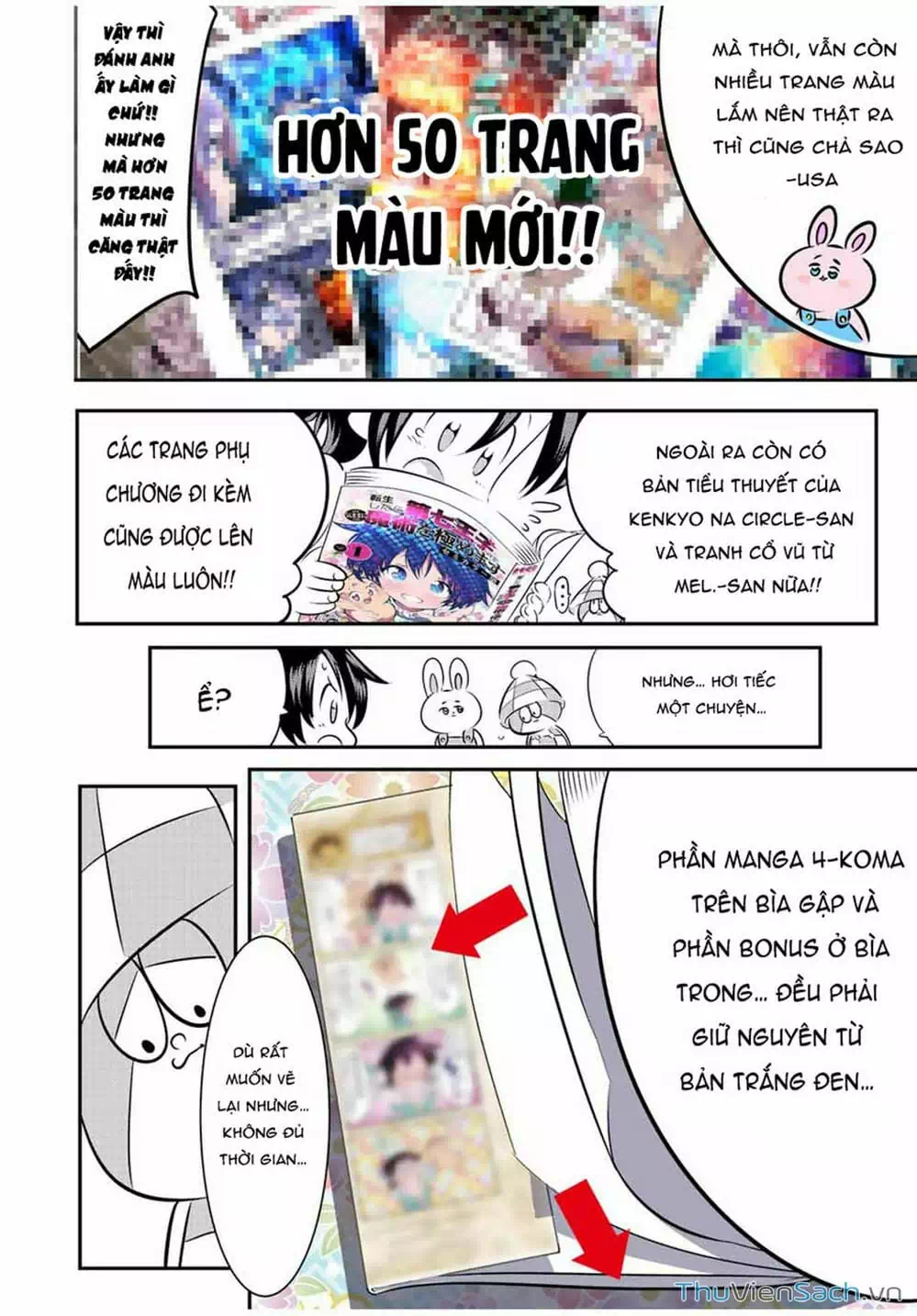 Truyện Tranh Chuyển Sinh Thành Thất Hoàng Tử trang 8