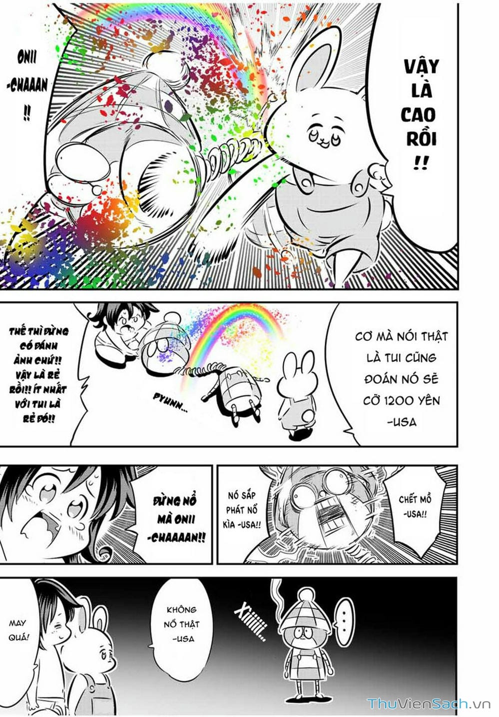 Truyện Tranh Chuyển Sinh Thành Thất Hoàng Tử trang 8